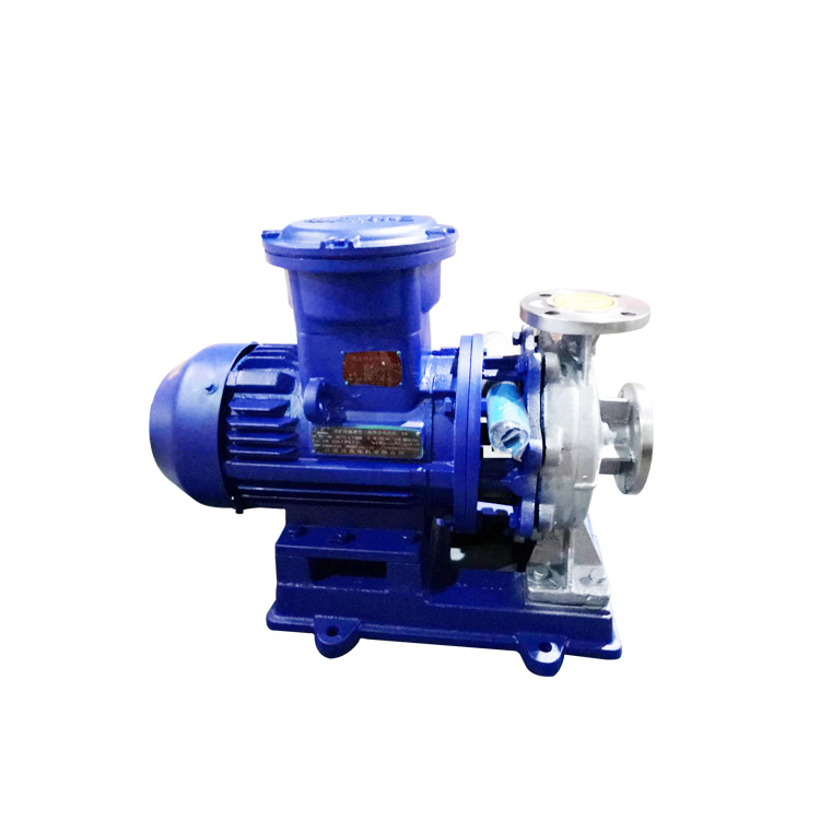 國內不銹鋼管道泵的發展趨勢