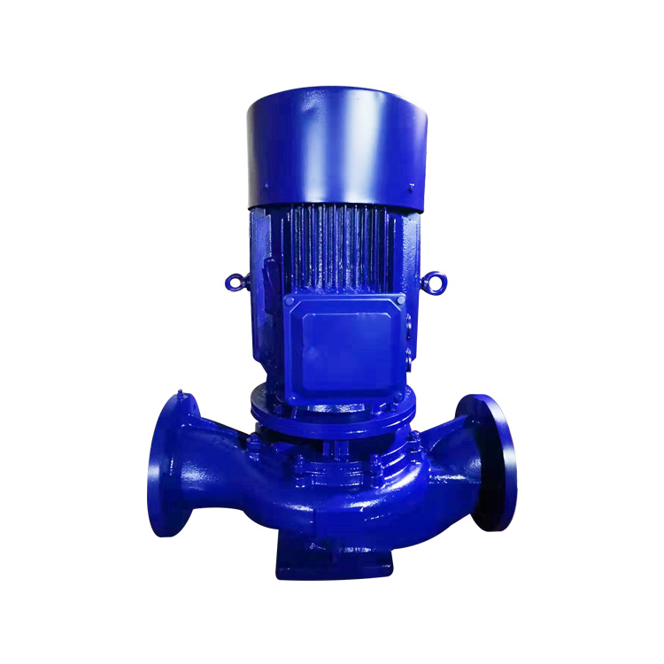 多級(jí)ISG管道泵